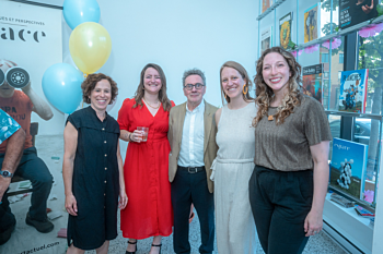 Communiqué du conseil d’administration de la revue ESPACE art actuel, André-Louis Paré passe le flambeau