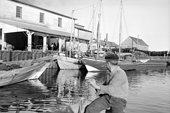 Appel de textes pour la revue Magazine Gaspésie, thématique Au bout du quai : les quais et havres, date limite 6 février 2026.