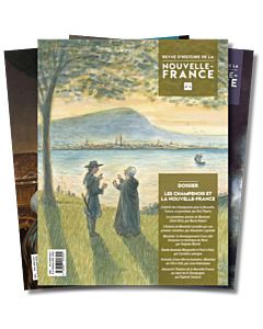 Revue d’histoire de la Nouvelle-France