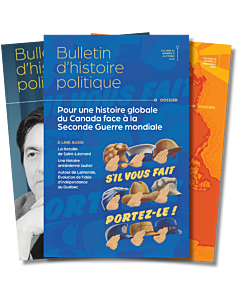 Bulletin d'histoire politique