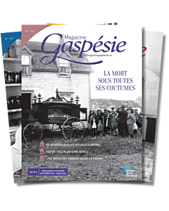 Magazine Gaspésie