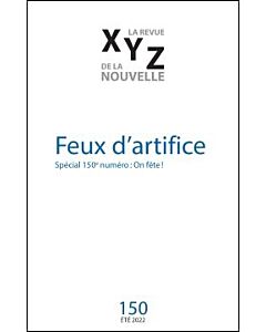 XYZ. La revue de la nouvelle 150