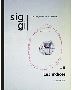 Siggi. Le magazine de sociologie 11