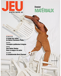JEU Revue de théâtre 193