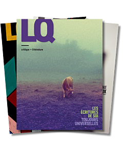 Lettres québécoises