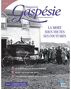 Magazine Gaspésie 214