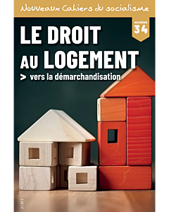 Nouveaux Cahiers du socialisme 34